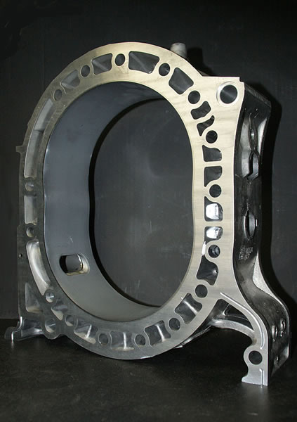 RX-7,RX-8などRE車を中心にレースからフィードバックしたノウハウをも