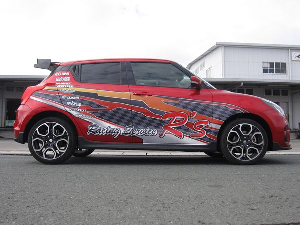 ZC33S スイフト スイフトパーツ : R's [アールズ]