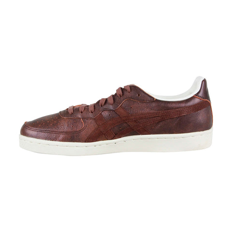 Onitsuka Tiger Gsm D812L-2929 Mens Brown Leather Lifestyle