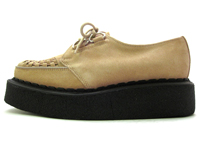 ジョージコックス3588ベージュスエード ベージュインターレース／ROCK