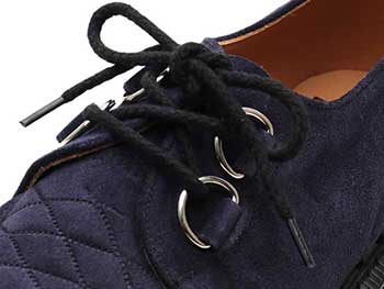ジョージコックスBINGLEY ネイビースエード（No.4コルゲートソール