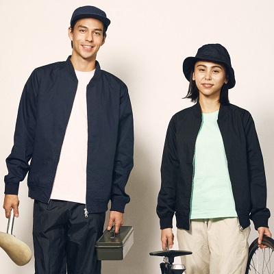 T/Cスタジアムジャケット(裏地付)(0707901) | オリジナルTシャツ作る