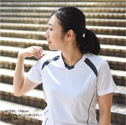 ウィメンズバレーボールシャツ(P1620) | オリジナルTシャツ作るなら