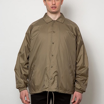 コーチジャケットボア付き(WB103MS) | オリジナルTシャツ作るならラブラボ