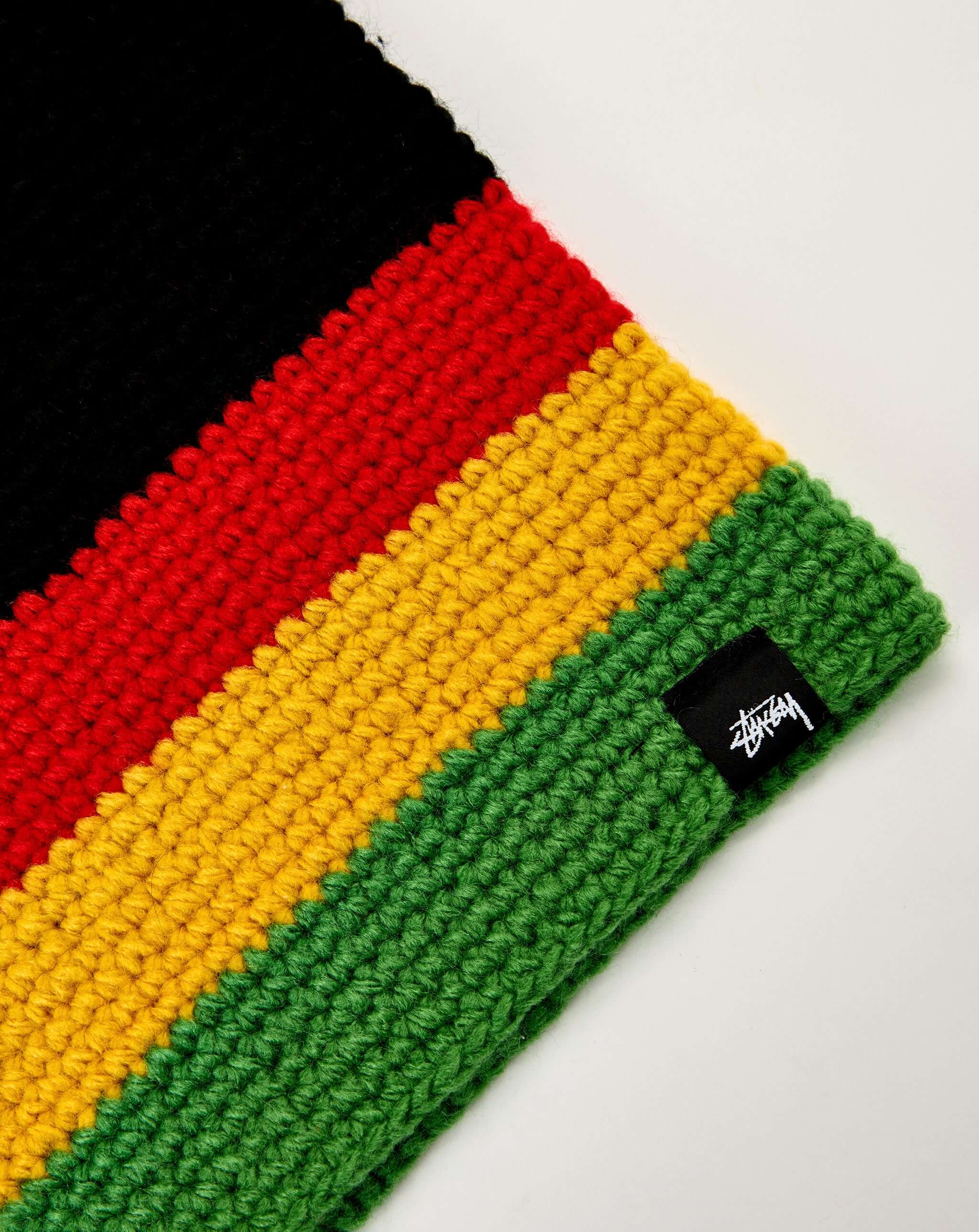 Denim Tears Denim Tears - Stüssy Tears Balaclava - Black