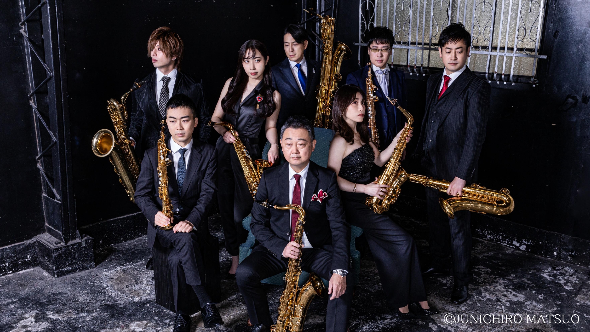 完売御礼】サックス八重奏Saxaccord(サクサコール)~8本のサックスが