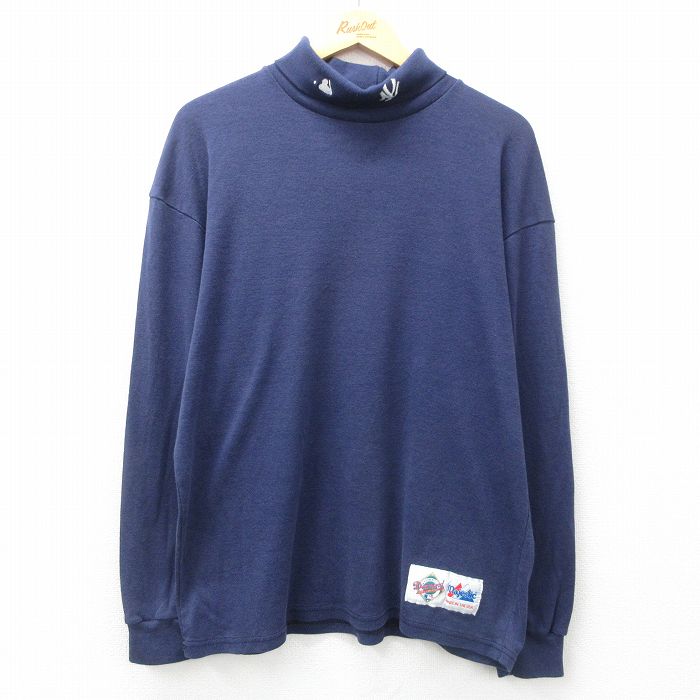 古着通販 XL☆古着 マジェスティック 長袖 ビンテージ Tシャツ メンズ