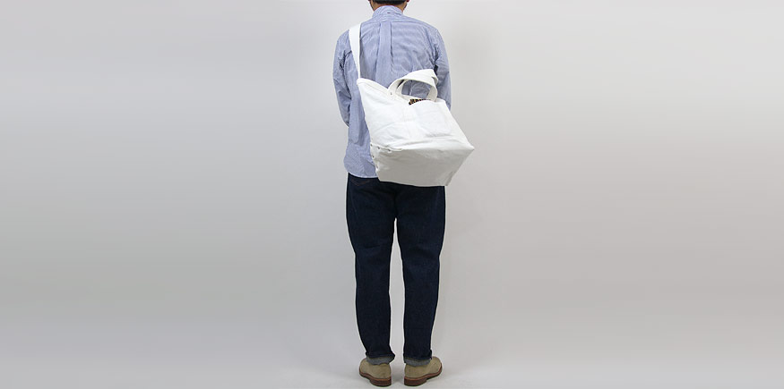 YAECA トートバッグ/ツールバッグ｜サイズと選び方｜SMALL/MEDIUM