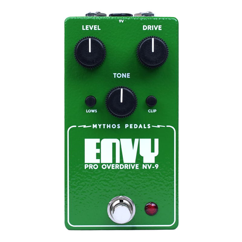 Mythos Envy Pro NV-9 Overdrive Review