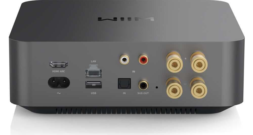 WiiM Amp PRO Integrated Stereo Amplifier and Streamer | WiiM Audio
