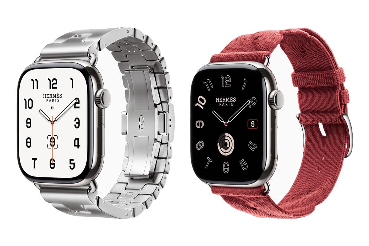 Introducing the new Apple Watch Hermès - what's changed