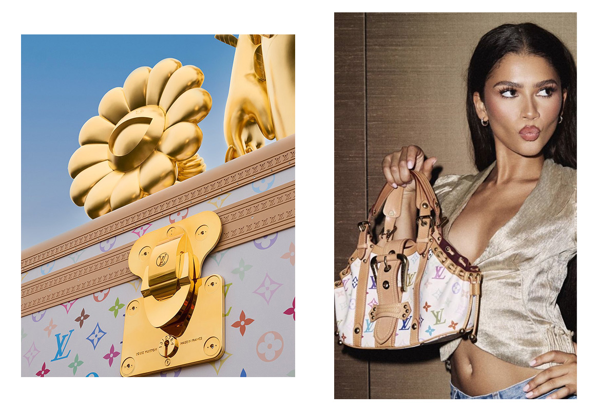 Where to buy the Louis Vuitton x Murukami re-edition - RUSSH