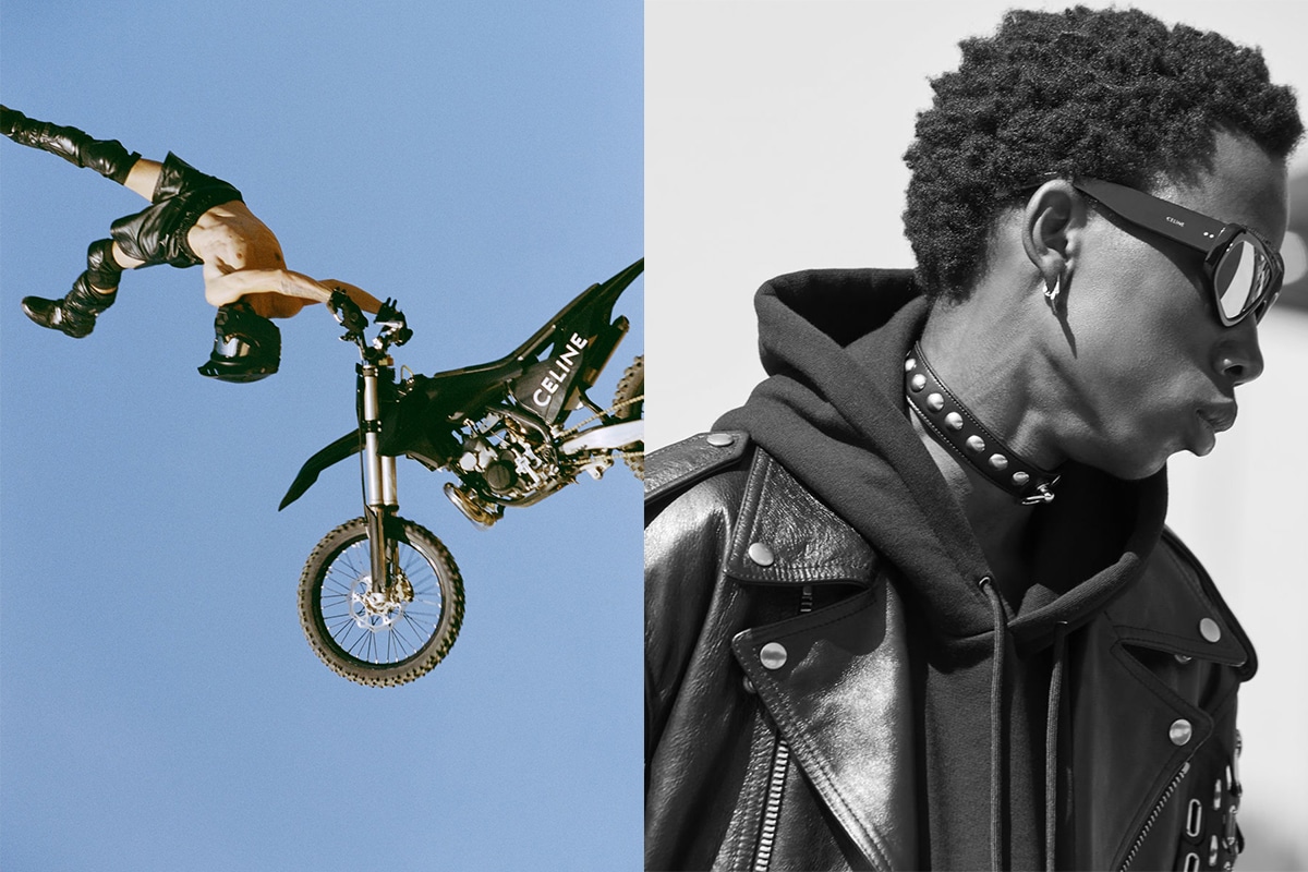 Celine Homme SS 22 'Cosmic Cruiser': a look inside the show