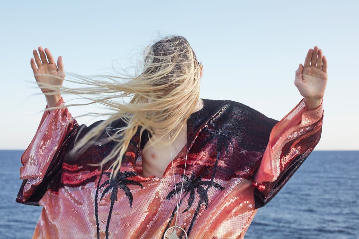 Celine Homme SS 22 'Cosmic Cruiser': a look inside the show