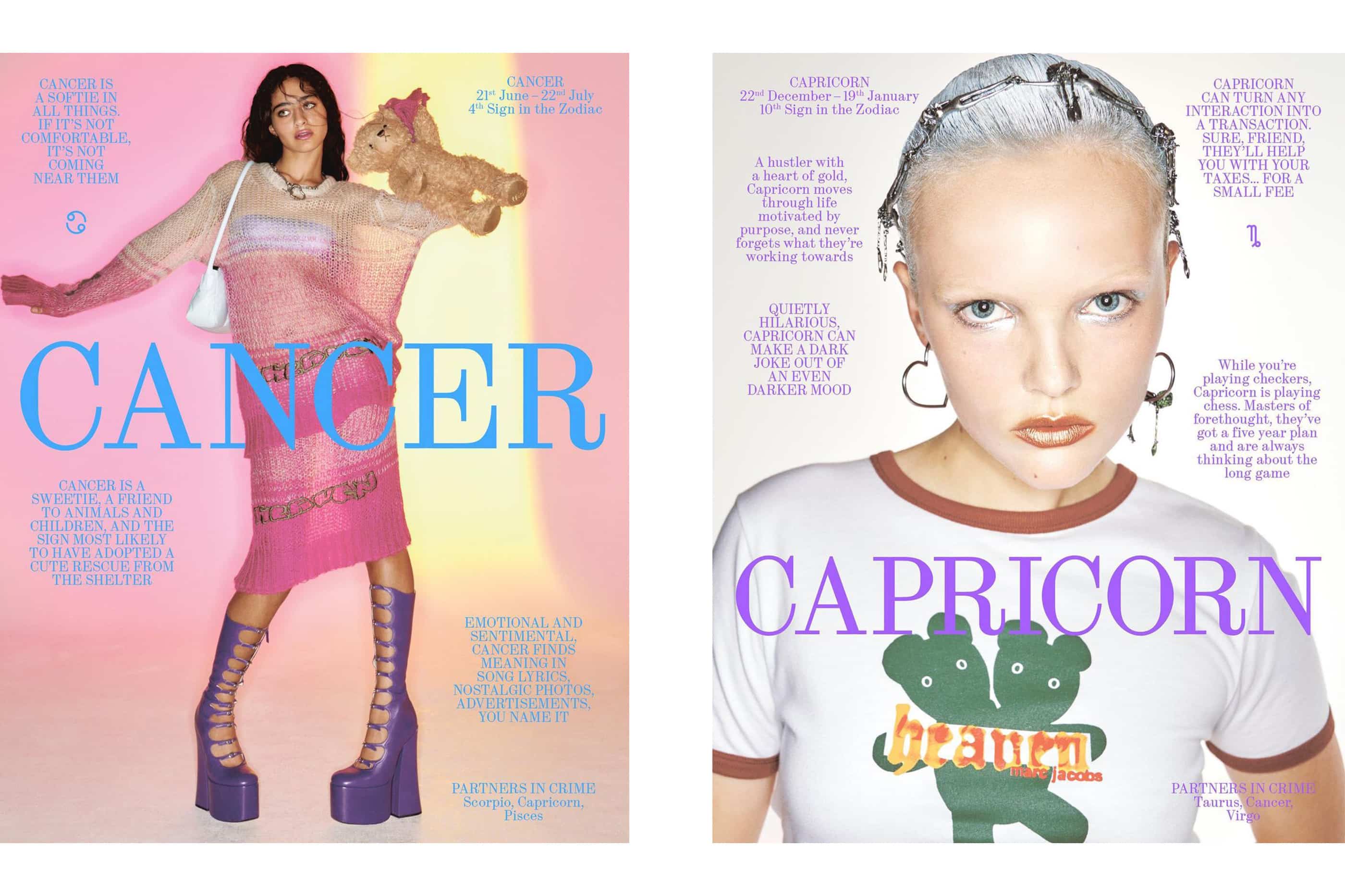 Heaven by Marc Jacobs does astrology and we want it all