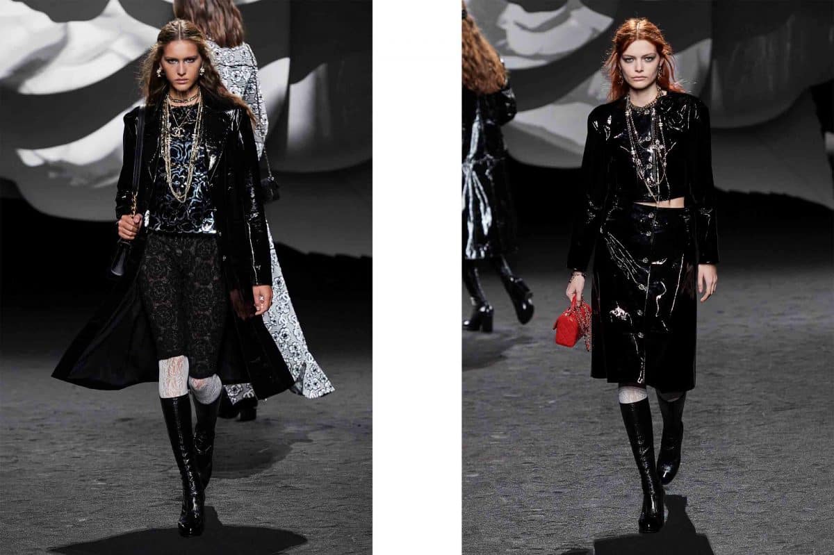 Chanel Fall Winter 23 celebrates a century of the Camellia