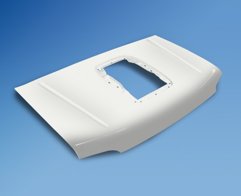 FRPボンネット （ジムニーJB23/4～8型）｜RV4ワイルドグース｜厚木の