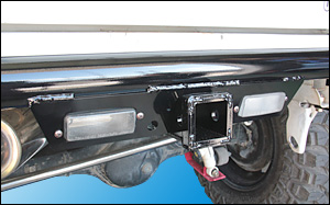 リアヒッチバンパー （ジムニーJB23/33/43）｜RV4ワイルドグース｜厚木