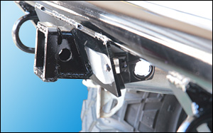 リアヒッチバンパー （ジムニーJB23/33/43）｜RV4ワイルドグース｜厚木