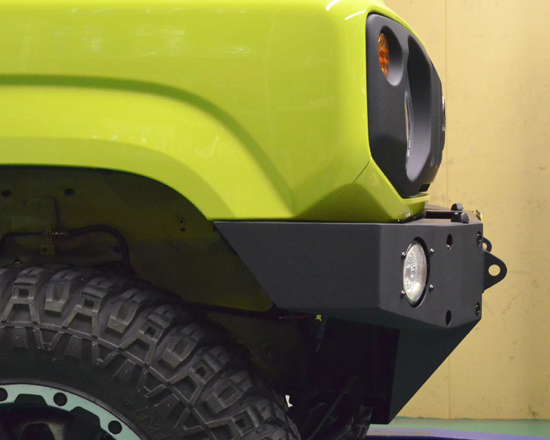 サイドバンパー左右セット（ジムニーJB64 クロカンウインチバンパー用