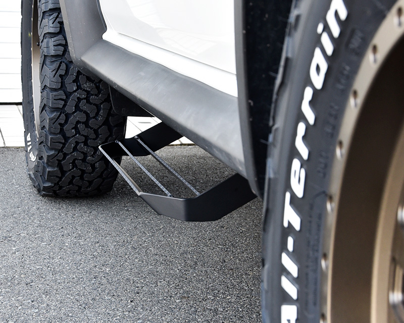 フォールディングサイドステップ (ジムニーシエラJB74)｜RV4ワイルド