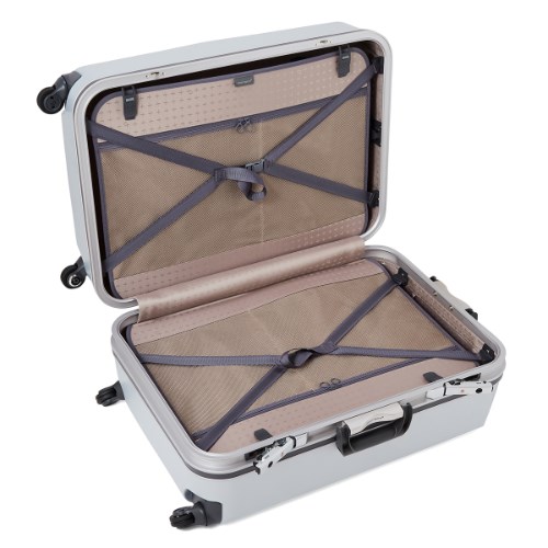 10泊以上] プロテカ(エース) エキノックスライトオーレ 96L シルバー 4