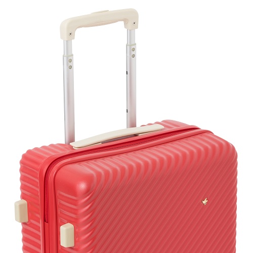 5-10泊] エース ハント マイン 75L アネモネレッド 4輪 ACE HaNT mine