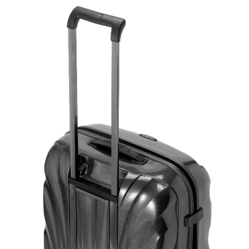 3-5泊] サムソナイト シーライト 68L ブラック4輪 Samsonite C-lite