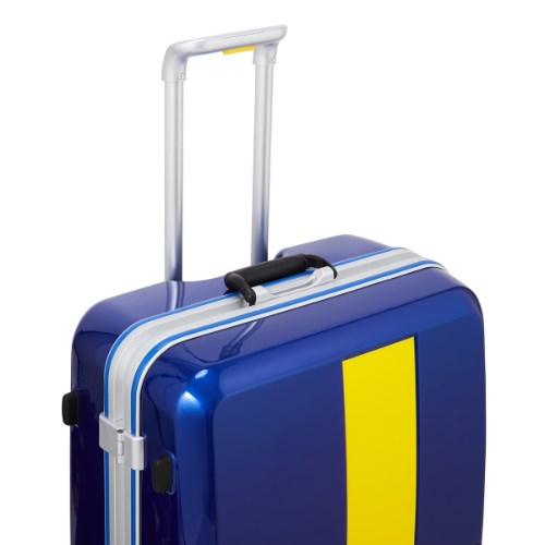 10泊以上]イノベーター 90L サーフブルー×イエロー 4輪 innovator