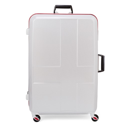 10泊以上]イノベーター 90L ホワイトクロスカーボン 4輪 innovator