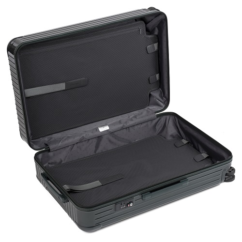 3-5泊] リモワ エッセンシャル 60L グロスグリーン 4輪 RIMOWA