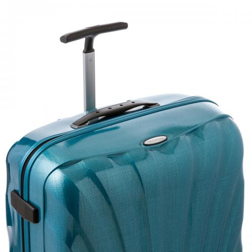 5-10泊] サムソナイト コスモライト 94L エメラルドグリーン 4輪