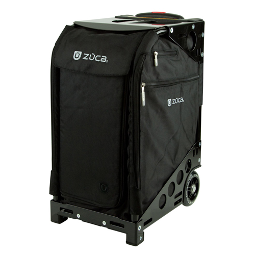 1-3泊] ZUCA PRO Travel 32L Black / Black 2輪 「スタンダード