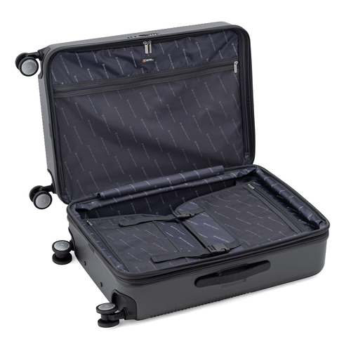 3-5泊]スイスミリタリー ジェネシス 74L ダークグレー SWISS MILITARY