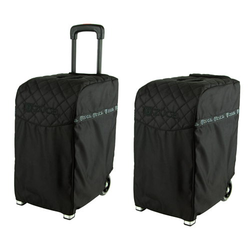 1-3泊] ZUCA PRO Travel 32L Black / Black 2輪 「スタンダード