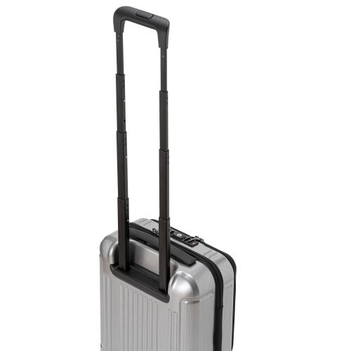 1-3泊] バーマス インターシティ コインロッカー 22L シルバー 4輪