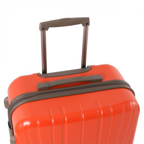 5-10泊] プロテカ(エース) フラクティ 76L オレンジ 4輪 ACE PROTECA