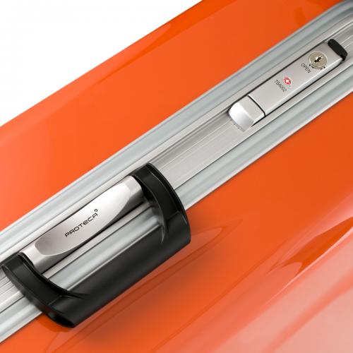 10泊以上] プロテカ(エース) レクト 93L サンセットオレンジ 4輪 ACE