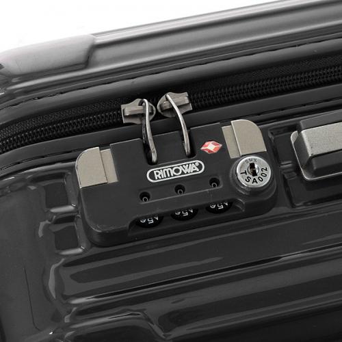 1-3泊] リモワ サルサデラックス 33L ブラック 2輪 RIMOWA SALSA