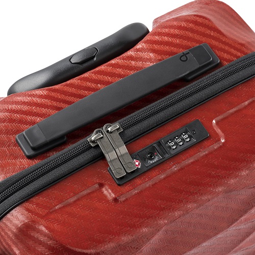 1-3泊] プロテカ(エース) エアロフレックスライト 37L レッド 4輪 ACE