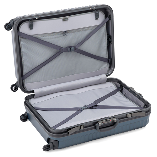 10泊以上] プロテカ(エース) ストラタム 95L ブルーグレー 4輪 ACE