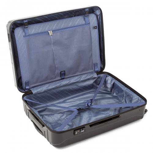 10泊以上] ゼロハリバートン ゼロエアー 85L ブラック 4輪 ZERO