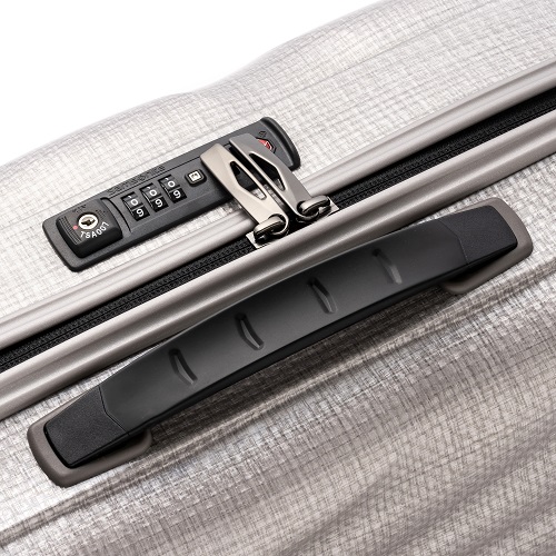 1-3泊] サムソナイト コスモライト スピナー 55 36L V22-302 パール