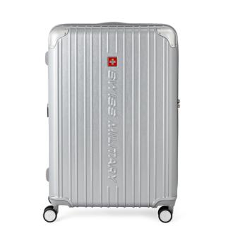 3-5泊]スイスミリタリー シグナス 73L メタリックシルバー SWISS