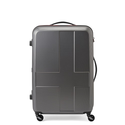 5-10泊]イノベーター ファスナー 70L ブラッククロスカーボン 4輪