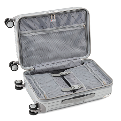 1-3泊]スイスミリタリー シグナス 42L メタリックシルバー SWISS