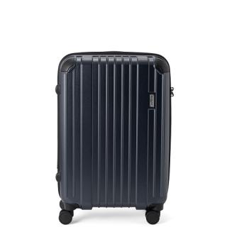 3-5泊] バーマス ヘリテージ ファスナー 54L シルバー 4輪 BERMAS