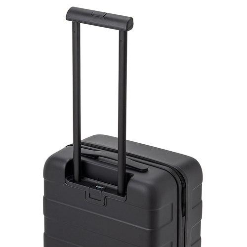 1-3泊] 無印 バーを自由に調節できる ハードキャリーケース 36L