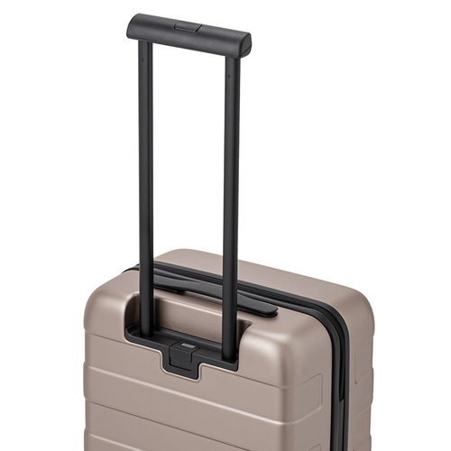 1-3泊] 無印 バーを自由に調節できる ハードキャリーケース 36L