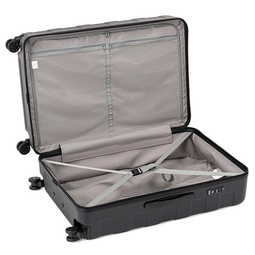 10泊以上] 無印 バーを自由に調節できる ハードキャリーケース 105L